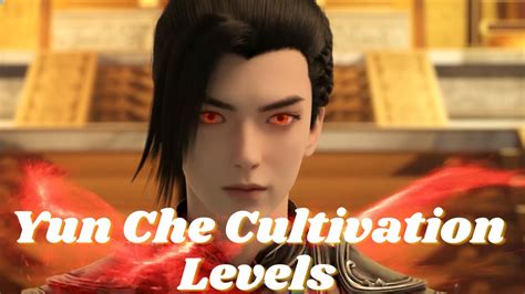 Yun Che/Cultivation .